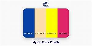 Colopoint Beautiful Color Palettes Mystic Color Palette