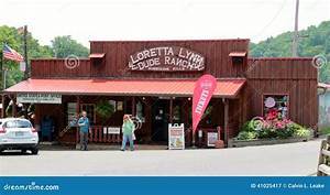 Loretta Dude Ranch General Store Hurricane Mills Tennessee