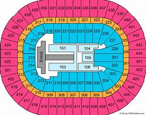 Honda Center Anaheim Seating Chart Seat Numbers
