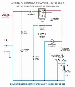 Amana Refrigerator Wiring Diagram