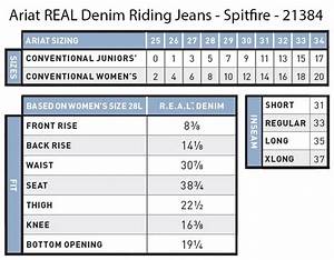 Ariat Women 39 S R E A L Riding Jeans Boot Cut Spitfire