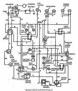 Long Tractor Wiring Diagram