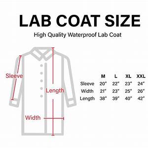Lab Coat Size Chart Ubicaciondepersonas Cdmx Gob Mx