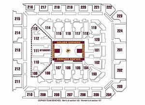 Williams Arena Williams Arena Seating Chart