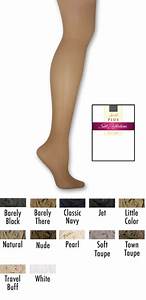 Hanes Hosiery Color Chart Images Of Images