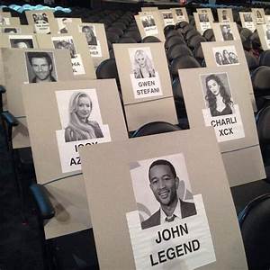 Is This The 2015 Grammy Awards Seating Plan