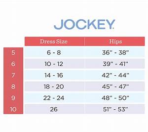 Jockey Size Chart Lupon Gov Ph