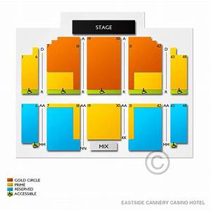 Eastside Cannery Casino Hotel Seating Chart Vivid Seats