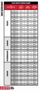 Bauer Skate Blade Size Chart Ubicaciondepersonas Cdmx Gob Mx