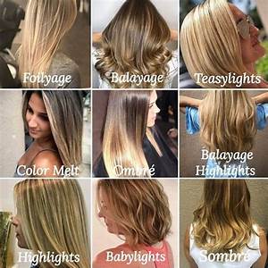 A Guide To Today 39 S Hair Color Techniques By Our Stylists Mystic Hair