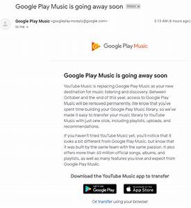 Transfer Your Music From Google Play Music To Google Youtube Music