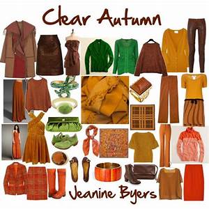 Warm Autumn Fall Color Palette Seasonal Color Analysis