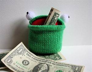 Knit Your Own Pocket Frog Pdf Knitting Pattern Etsy