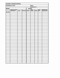 Printable Fluid Intake Chart Template Printables Template Free