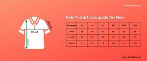 Guide To T Shirt Size Chart India For Men And Women