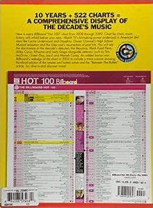 Billboard 100 Charts The 2000s Joel Whitburn Presents Joel