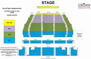 Crown Theatre Seating Map Elcho Table