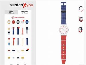 Swatch Launches Swatch X You A Custom Design System For True