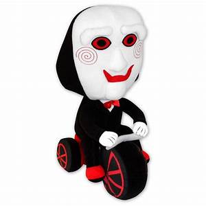 Saw Billy The Puppet Tricycle Plush Ebay