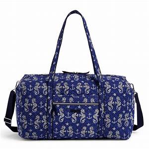Vera Bradley Large Duffel Women 39 S Travel Bags Accessories Shop