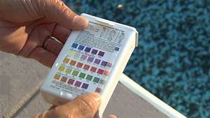 How To Use Hth Test Strips By Hth Pool Care Youtube
