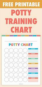 Potty Training Chart Free Printable
