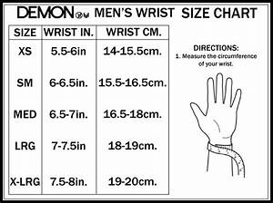 Men 39 S Wrist Size Spec Pinterest