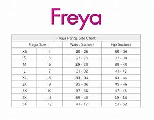 Freya Bottom Size Chart A Visual Reference Of Charts Chart Master
