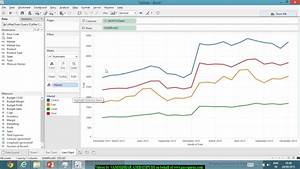 Line Charts In Tableau Youtube