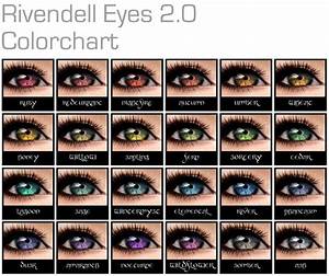 Eye Color Chart Http Ibanezeyes Blogspot Com Check Out Her 
