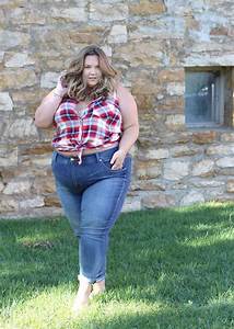 Plus Size Jeans From The New Mccarthy Line At Hsn