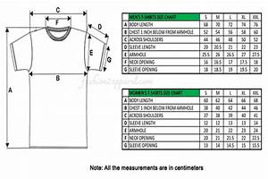 Step By Step Polo Shirt Measurement Guide With Size Chart