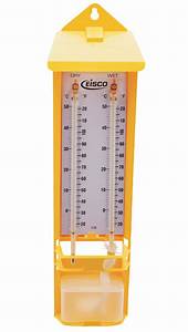  Dry Bulb Hygrometer Wall Mounted Thermometers Eisco Labs
