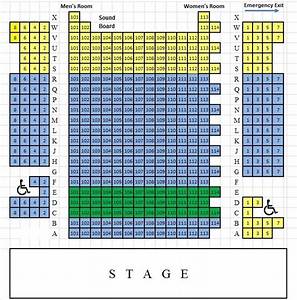 Seating Chart For Bucks County Playhouse Located In New Hope Pa Play