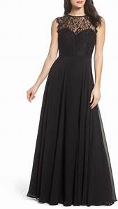 Hayley Occasions Lace Chiffon Gown Nordstrom Chiffon Lace