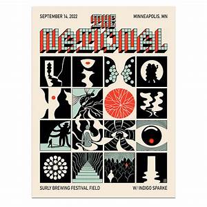 The National Minneapolis Mn Surly Brewing Festival Field Poster