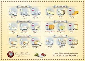 Wine And Cheese Pairings With Chart Cellar Tours
