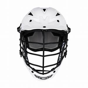 Cascade Lacrosse Helmet Cpv R White Captain Lax Com