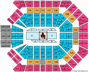 Mgm Grand Garden Arena Seating Chart