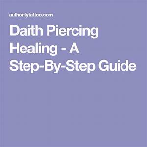 Daith Piercing Healing A Step By Step Guide Daith Piercing Healing