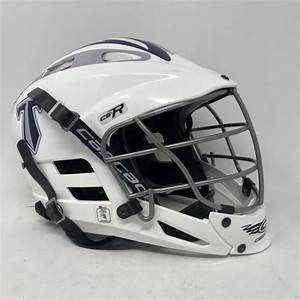 Cascade Cs R Youth Lacrosse Helmet Wwb R W Chin Ebay