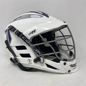 cascade cs r youth lacrosse helmet wwb r w chin ebay