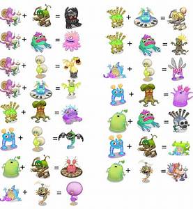 Msm Water Island Epic Combinations Singing Monsters My Singing
