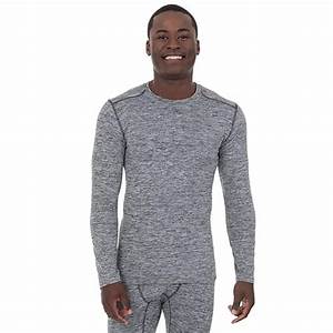 Men 39 S Fruit Of The Loom Signature Performance Thermal Base Layer Tee