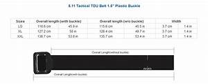 5 11 Tactical Tdu Belt 1 5 Quot Plastic Buckle Tactical Asia Philippines