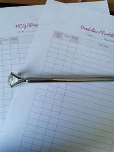 Printable Ovulation Ttc Fertility Pregnancy Tracking Sheets Instant