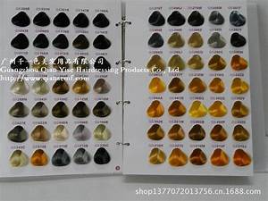 350 Colors Professional Hair Color Chart For Salon China Hair Color