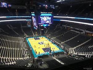 Section 219 At Spectrum Center Charlotte Hornets Rateyourseats Com