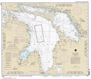 Themapstore Noaa Charts Great Lakes Lake Huron14860nautical