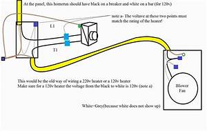 120v Electrical Switch Thermostat Wiring Diagram